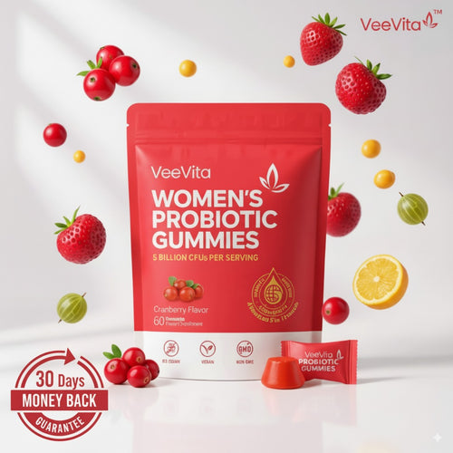 VeeVita® Cranberry Probiotic Gummies